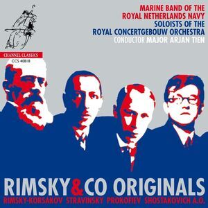 Marine Band of the Royal Netherlands Navy - Rimsky&co Originals  CD